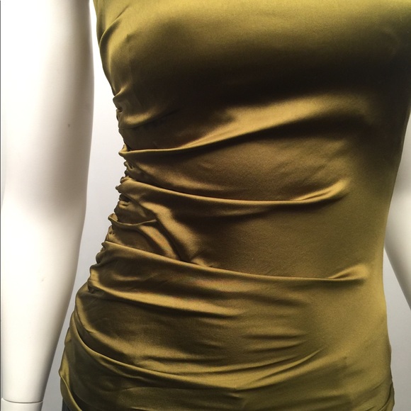 Cache one shoulder chic blouse size extra small - Picture 2 of 7